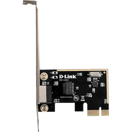 Сетевой адаптер Fast Ethernet D-Link DFE-530TX (OEM) DFE-530TX/E1A PCI Express