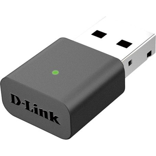 Сетевой адаптер WiFi D-Link DWA-131 DWA-131/F1A N300 USB 2.0 (ант.внутр.) 2ант.