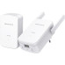 Сетевой адаптер Powerline Mercusys MP510 KIT N300 Gigabit Ethernet (ант.внеш.несъем.) 2ант. (упак.:2шт)