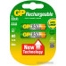 Аккумулятор GP AAA (HR03) 850mAh 2BL