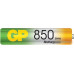 Аккумулятор GP AAA (HR03) 850mAh 2BL