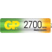 Аккумулятор GP 270AAHC3/1 AA NiMH 2700mAh (промо:3+1) (4шт)