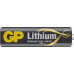 Батарейка GP Lithium AA (LR06) литиевая 15LF, BL2