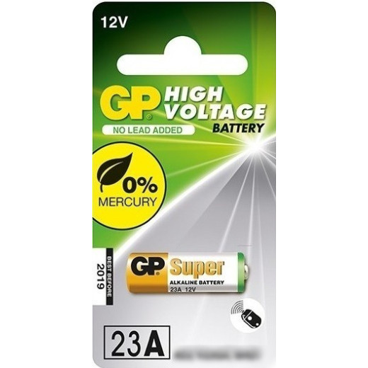 Батарейка GP MN21 (23A) 12V алкалиновая, BC5