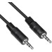 Кабель аудио BURO BAAC002-3, Jack 3.5 - Jack 3.5 , 3м