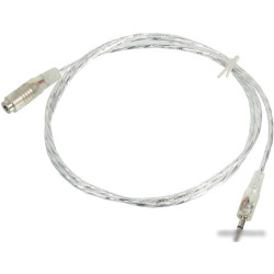 Кабель-удлинитель аудио BURO CAB025-1m, Jack 3.5 - Jack 3.5 , 1м