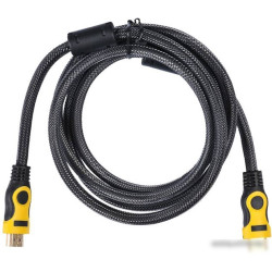 Кабель аудио-видео Buro HDMI (m)/HDMI (m) 1.8м. (HDMI 19M-19M BRAID)