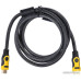 Кабель аудио-видео Buro HDMI (m)/HDMI (m) 1.8м. (HDMI 19M-19M BRAID)