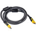 Кабель аудио-видео Buro HDMI (m)/HDMI (m) 1.8м. (HDMI 19M-19M BRAID)