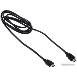 Кабель аудио-видео Buro HDMI 2.0 HDMI (m)/HDMI (m) 1.8м. феррит.кольца Позолоченные контакты черный (BHP RET HDMI18-2)