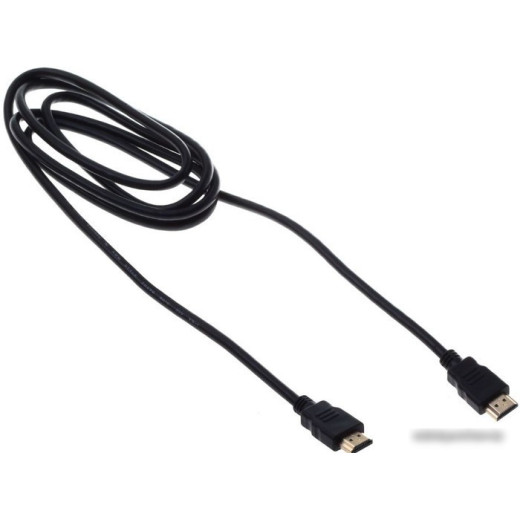 Кабель аудио-видео Buro HDMI 2.0 HDMI (m)/HDMI (m) 1.8м. феррит.кольца Позолоченные контакты черный (BHP RET HDMI18-2)