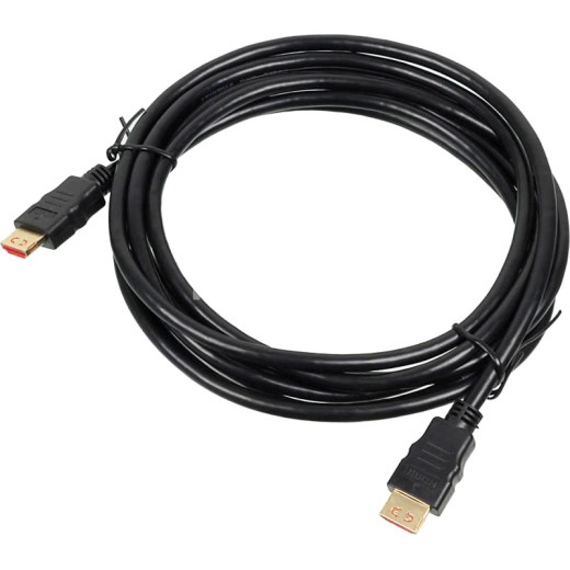 Кабель аудио-видео Buro HDMI 2.0 HDMI (m)/HDMI (m) 3м. феррит.кольца Позолоченные контакты черный (BHP RET HDMI30-2)