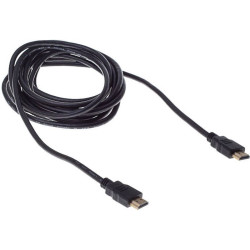 Кабель аудио-видео Buro HDMI (m)/HDMI (m) 3м. феррит.кольца Позолоченные контакты черный (BHP RET HDMI30)