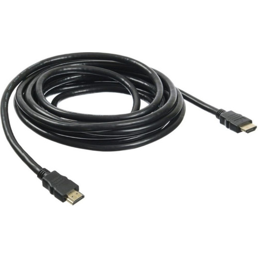 Кабель аудио-видео Buro HDMI (m)/HDMI (m) 5м. Позолоченные контакты черный (BHP HDMI 2.0-5)