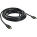 Кабель аудио-видео Buro HDMI (m)/HDMI (m) 5м. Позолоченные контакты черный (BHP HDMI 2.0-5)