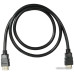 Кабель аудио-видео Buro HDMI (m)/HDMI (m) 10м. Позолоченные контакты черный (BHP HDMI 2.0-10)