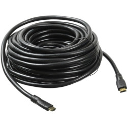 Кабель аудио-видео Buro HDMI (m)/HDMI (m) 20м. Позолоченные контакты черный (BHP HDMI 2.0-20)