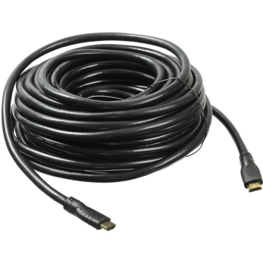 Кабель аудио-видео Buro HDMI (m)/HDMI (m) 20м. Позолоченные контакты черный (BHP HDMI 2.0-20)