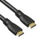 Кабель аудио-видео Buro HDMI (m)/HDMI (m) 20м. Позолоченные контакты черный (BHP HDMI 2.0-20)