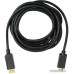 Кабель аудио-видео Buro v. 1.2 DisplayPort (m)/HDMI (m) 5м. Позолоченные контакты черный (BHP DPP_HDMI-5)
