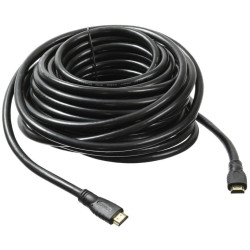 Кабель аудио-видео Buro HDMI (m)/HDMI (m) 15м. Позолоченные контакты черный (BHP HDMI 2.0-15)
