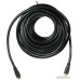 Кабель аудио-видео Buro HDMI (m)/HDMI (m) 15м. Позолоченные контакты черный (BHP HDMI 2.0-15)