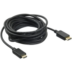 Кабель аудио-видео Buro v. 1.2 DisplayPort (m)/HDMI (m) 2м. Позолоченные контакты черный (BHP DPP_HDMI-2)