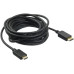 Кабель аудио-видео Buro v. 1.2 DisplayPort (m)/HDMI (m) 2м. Позолоченные контакты черный (BHP DPP_HDMI-2)