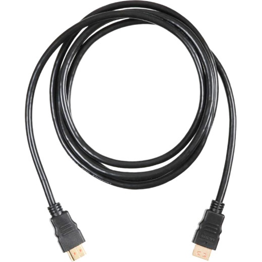 Кабель аудио-видео Buro HDMI (m)/HDMI (m) 2м. Позолоченные контакты черный (BHP)