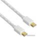 Кабель аудио-видео Buro 1.2v miniDisplayport (m)/miniDisplayport (m) 2м. Позолоченные контакты белый (BHP MDPP-2)