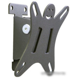 Кронштейн HOLDER LCDS-5002, телевизионный, 10 - 26, до 25кг, металлик