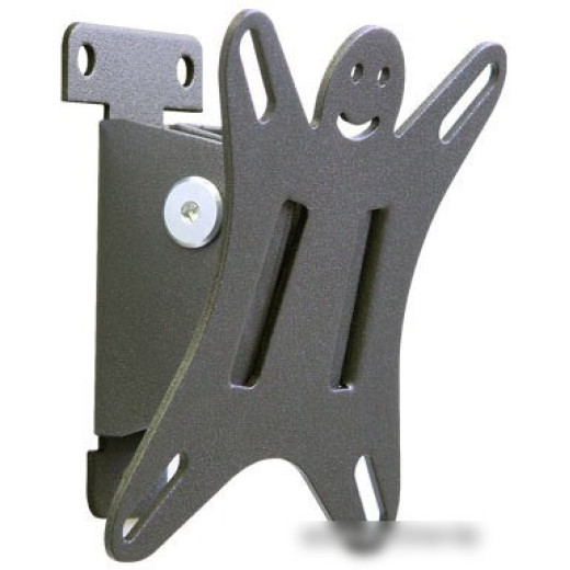 Кронштейн HOLDER LCDS-5002, телевизионный, 10 - 26, до 25кг, металлик