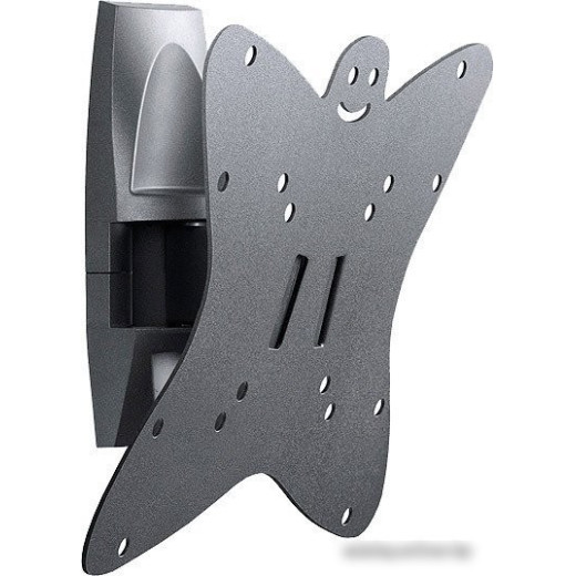 Кронштейн HOLDER LCDS-5036, телевизионный, 20 - 37, до 30кг, металлик