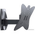 Кронштейн HOLDER LCDS-5037, телевизионный, 20 - 37, до 30кг, металлик
