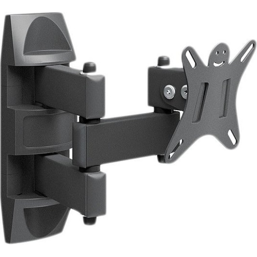 Кронштейн HOLDER LCDS-5039, телевизионный, 10 - 26, до 25кг, металлик