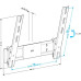 Кронштейн HOLDER LCD-T4612, телевизионный, 32 - 65, до 40кг, черный