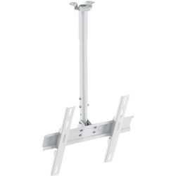 Кронштейн телевизионный Holder PR-101-W белый 32-65 макс.60кг потолочный фиксированный