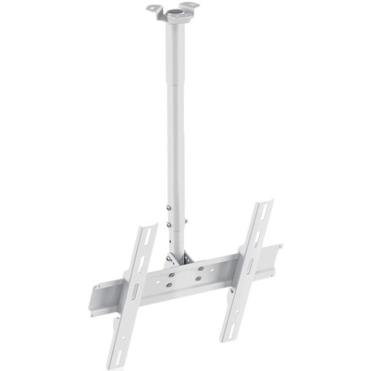 Кронштейн телевизионный Holder PR-101-W белый 32-65 макс.60кг потолочный фиксированный