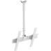 Кронштейн телевизионный Holder PR-101-W белый 32-65 макс.60кг потолочный фиксированный