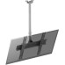 Кронштейн телевизионный Holder PR-101-W белый 32-65 макс.60кг потолочный фиксированный