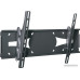 Кронштейн телевизионный Holder PTS-4006 черный 32-60 макс.45кг настенный наклон