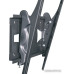 Кронштейн телевизионный Holder PTS-4006 черный 32-60 макс.45кг настенный наклон