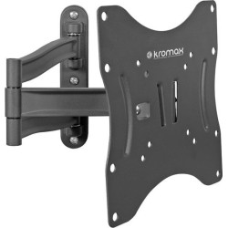 Кронштейн для телевизора Kromax TECHNO-3 серый 15 -40  макс.20кг настенный поворотно-выдвижной и наклонный