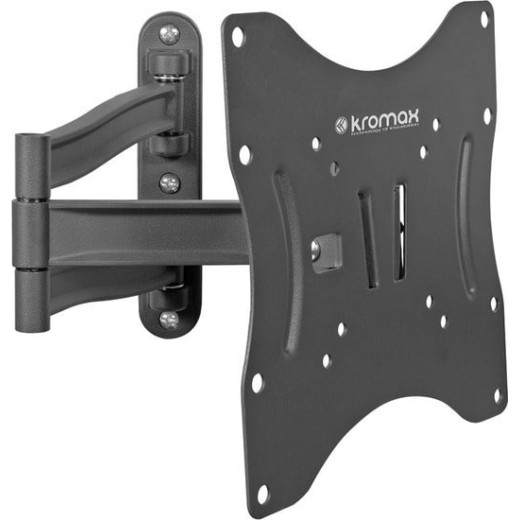 Кронштейн для телевизора Kromax TECHNO-3 серый 15 -40  макс.20кг настенный поворотно-выдвижной и наклонный