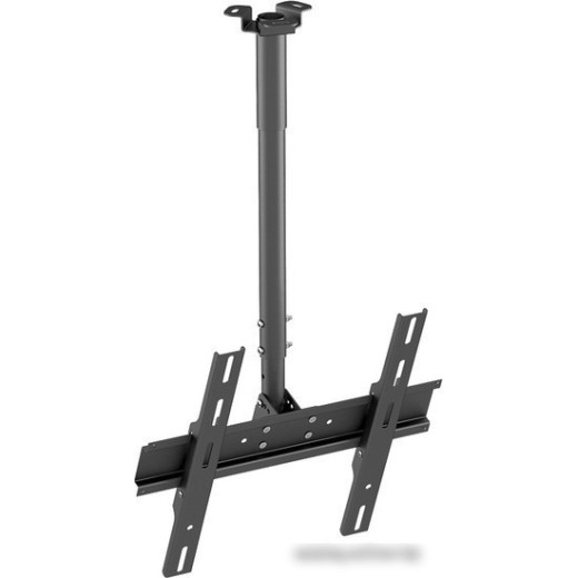 Кронштейн для телевизора Holder PR-101-B черный 32 -65  макс.60кг потолочный фиксированный