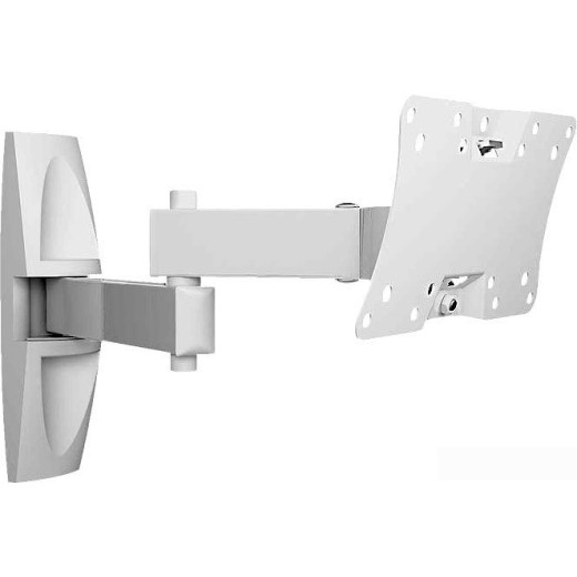 Кронштейн для телевизора Holder LCDS-5064 черный 12 -32  макс.30кг настенный поворот и наклон