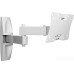 Кронштейн для телевизора Holder LCDS-5064 черный 12 -32  макс.30кг настенный поворот и наклон