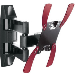 Кронштейн для телевизора Holder LCDS-5066 черный 22 -42  макс.30кг настенный поворот и наклон