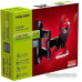 Кронштейн для телевизора Holder LCDS-5066 черный 22 -42  макс.30кг настенный поворот и наклон