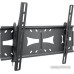 Кронштейн для телевизора Holder LCDS-5071 темный металлик 37 -55  макс.45кг настенный наклон